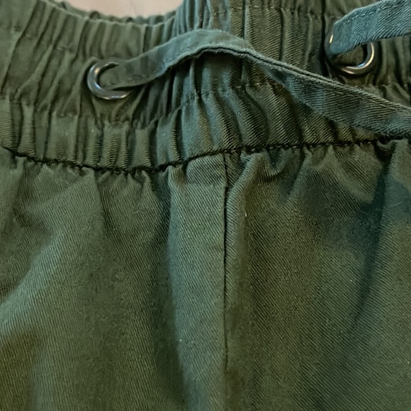 Green Monki Pants Joggers High Waist drawstring *Like New* - Picture 10 of 11